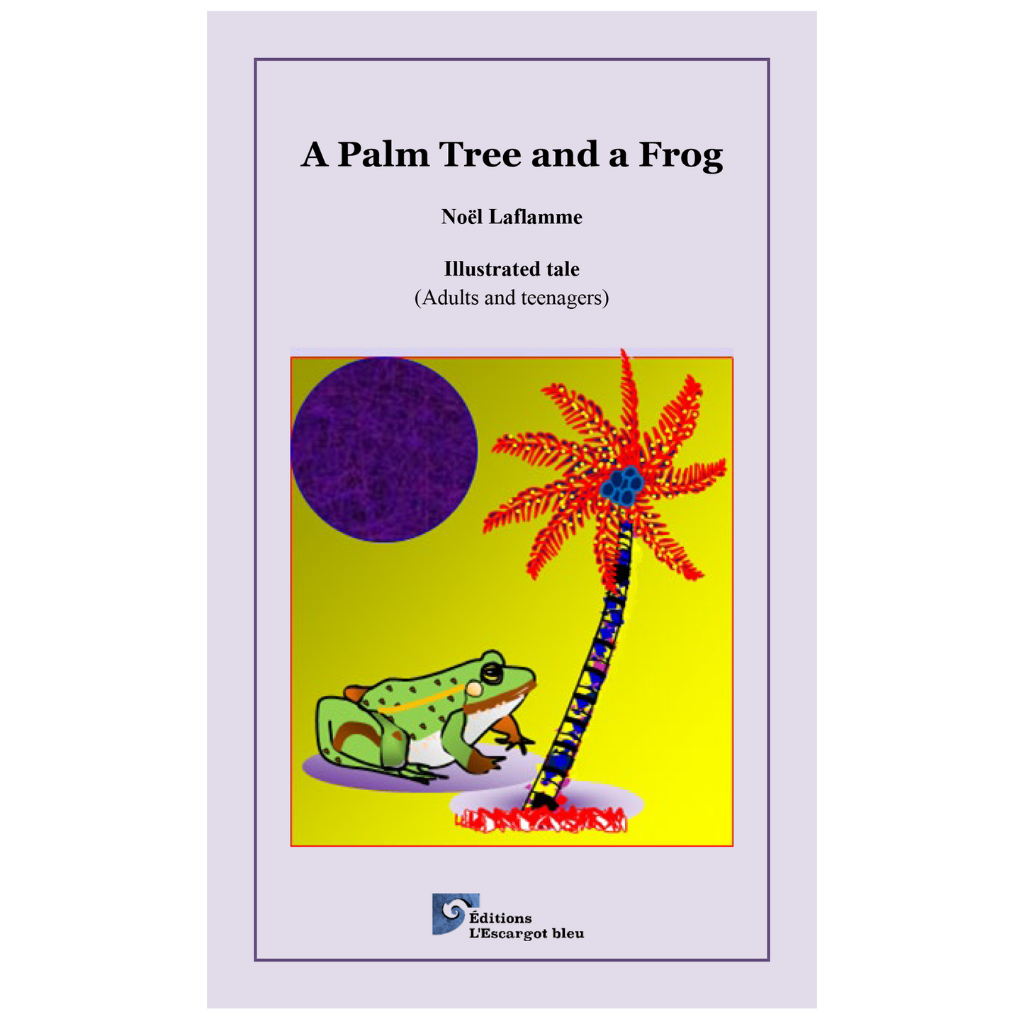 A Palm Tree and a Frog