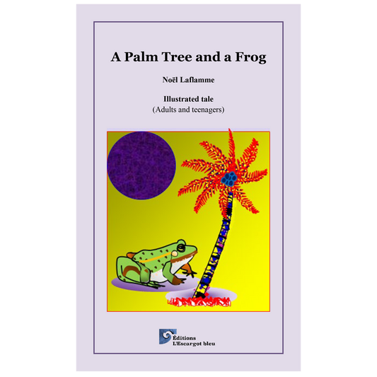 A Palm Tree and a Frog